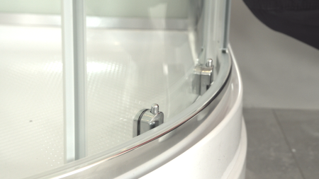 Душевая кабина Timo Premium ILMA 909  с крышей, хамам и стульчиком90*90*222