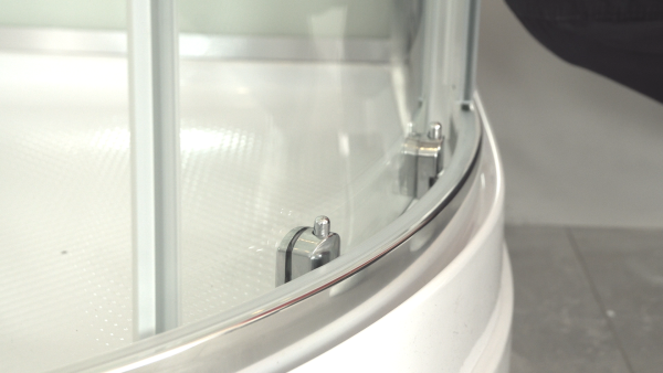 Душевая кабина Timo Premium ILMA 909  с крышей, хамам и стульчиком90*90*222