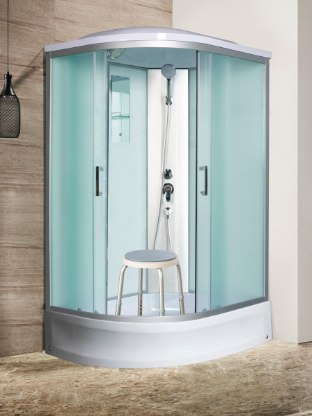 Душевая кабина River DESNA 120/90/24 R MT 1200х900х2100мм