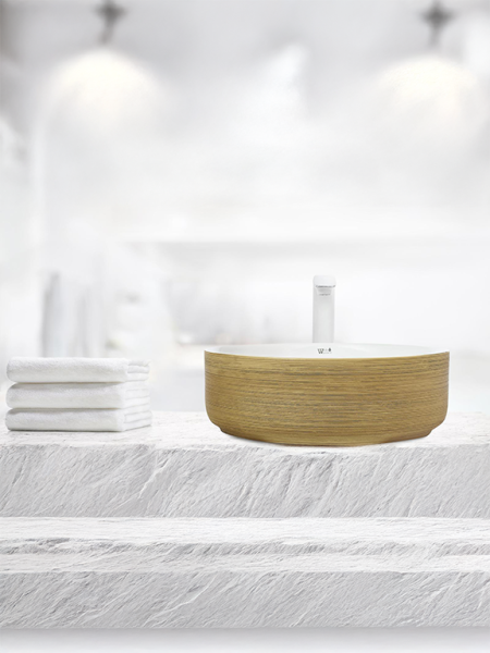 Раковина накладная WeltWasser WW SK ELBACH 3134 LSGW