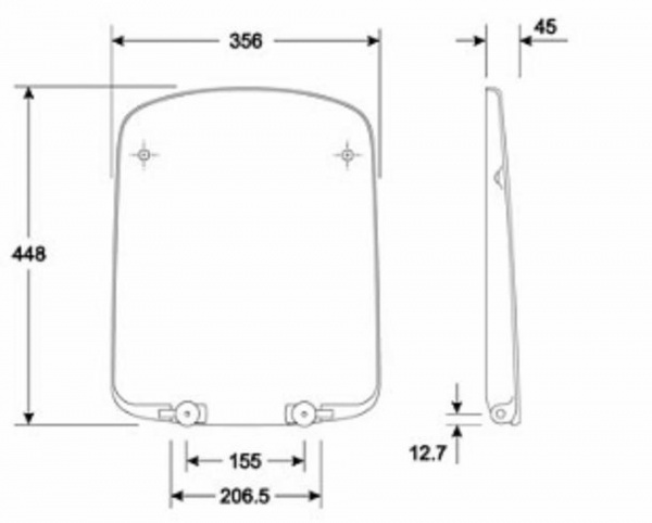 Сиденье с крышкой Kolo Nova Pro M30115000