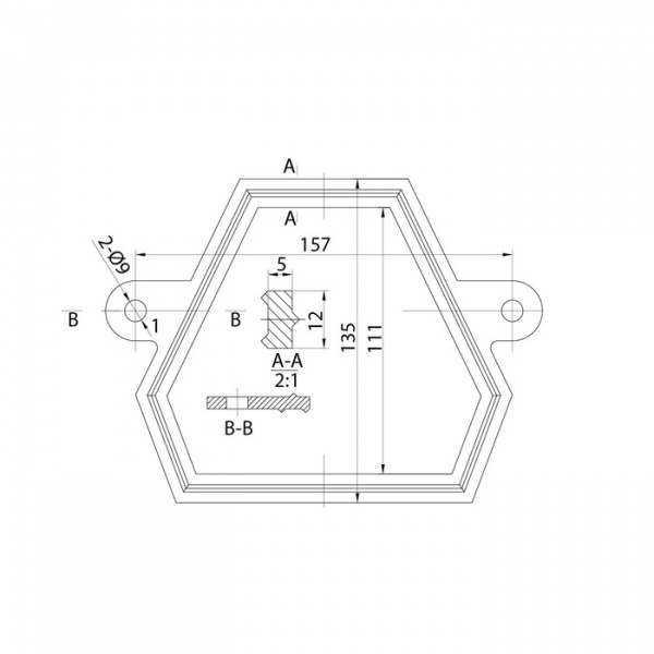 Арматура смывная IDDIS Dual Mode F012400-02K, 2-ур, нижний подвод, тип B