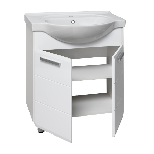 Тумба под раковину Runo  (под умывальник Erica 70) Эрика 70 (УТ000003318)