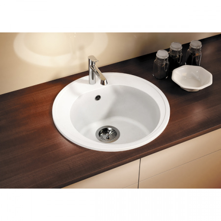 Кухонная мойка Polygran F-05 45x45 хлопок