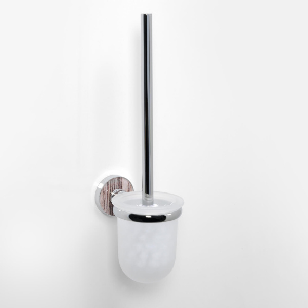 Комплект аксессуаров для ванной комнаты WasserKRAFT Regen (держатель, щетка)