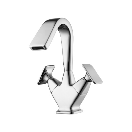 Смеситель для раковины высокий WONZON & WOGHAND Shakespeare, Хром (WW-651103-CR)