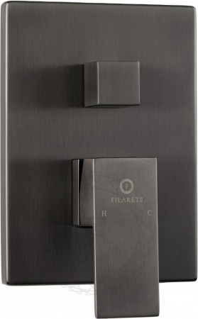 Душевая система скрытого монтажа FILARETE Fing FL1042 (Графит)