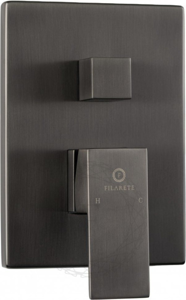 Душевая система скрытого монтажа FILARETE Fing FL1044 (Графит)