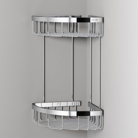 Корзина для душа AM.PM Sense L A7452200 угловая