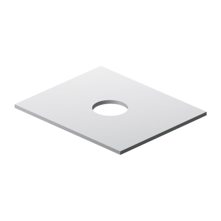 M8FST0600WM Func Столешница AM.PM, 60 см, цвет белый матовый