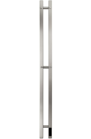 Полотенцесушитель электрический с/т Comfysan Альто-К (Alto-K) EC-2 120/8, никель, гальваника