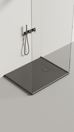 Душевой поддон Salini OASI PLUS 1000-1200x800-1000 Белый 120422MN