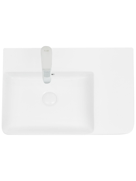 Раковина накладная WeltWasser WW SK ELBACH 2223 L