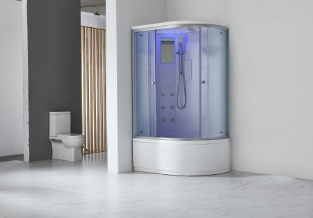 Душевая кабина Timo Standart Т-5520 R Г/М  120*85*220