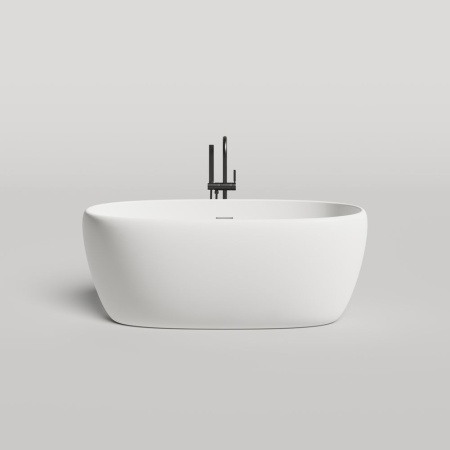 Ванна отдельностоящая Salini LUCE 170x85 покраска по RAL полностью, S-Stone, матовый 100121MF