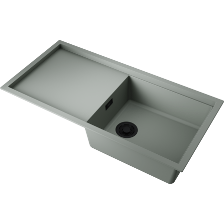 Кухонная мойка Omoikiri Sintesi 100-WG Artceramic/wind green 4997128