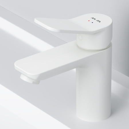 F85A02133 X-Joy Смеситель для умывальника AM.PM, белый.