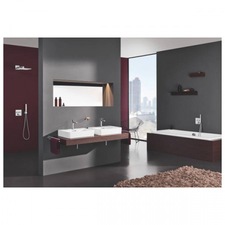 Смеситель скрытого монтажа Grohe Grohtherm SmartControl 29126000