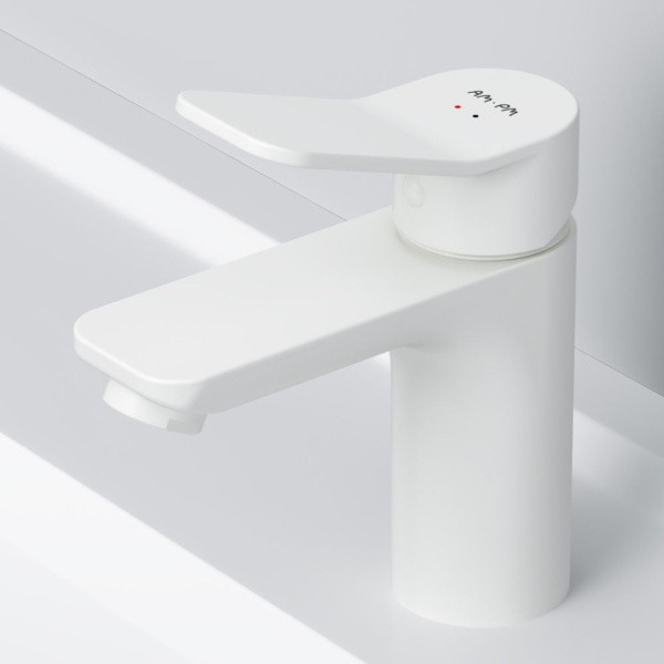 F85A02133 X-Joy Смеситель для умывальника AM.PM, белый.