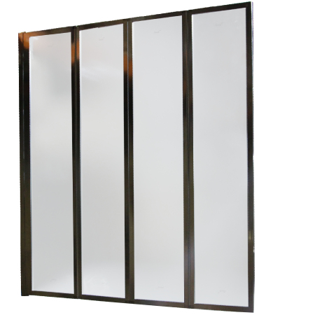 Шторка BOUNA для ванной Ceruttispa (130х140)