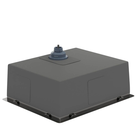 Кухонная мойка Reflexion Como RX2054BL оружейная сталь