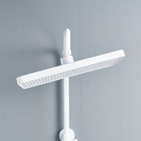 Душевая система Shevanik S6136C, белый