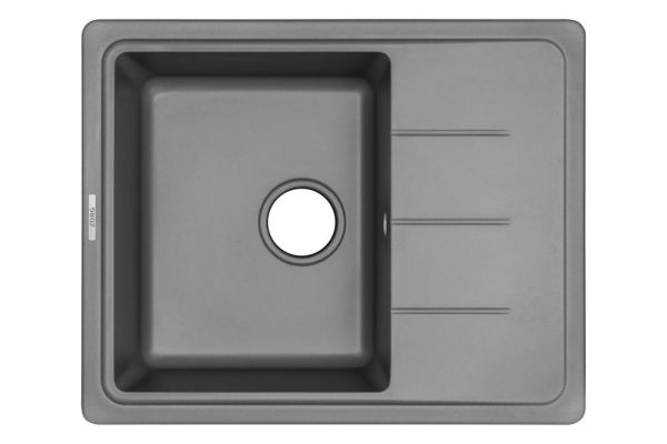 Кухонная мойка ZorG Torino 62 серый бетон
