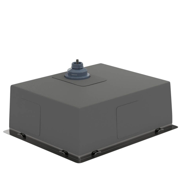 Кухонная мойка Reflexion Como RX2054BL оружейная сталь