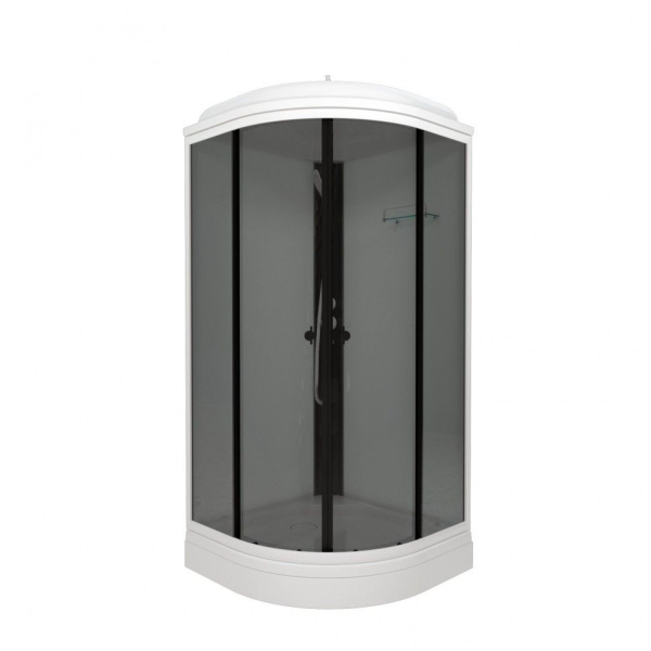 Душевая кабина Тритон Щ0000067300  Грэй-Вайт 90*90 А (ПД31)