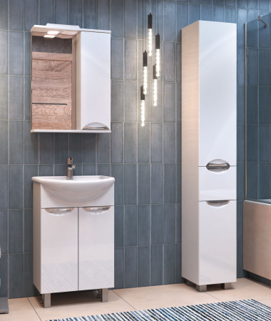 Зеркало со шкафом VIGO Callao z.CAL.50.R.El, 50 см