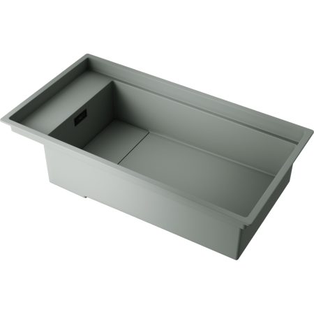 Кухонная мойка Omoikiri Kinaru Pro 86-U/I-WG Artceramic/wind green 4993202