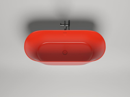 Ванна отдельностоящая Salini MONA 170x72 RAL полностью, S-Sense, глянцевый 102912GF