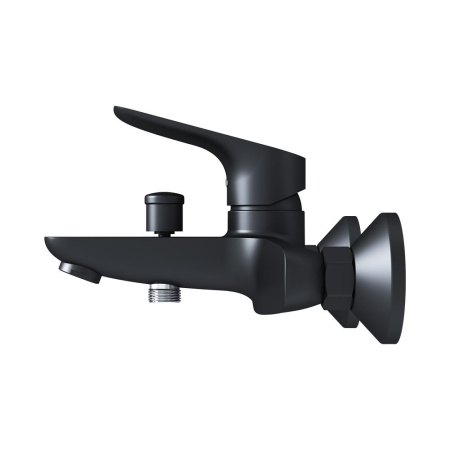 771000301 Jupiter, Смеситель для ванны и душа AM.PM, черный