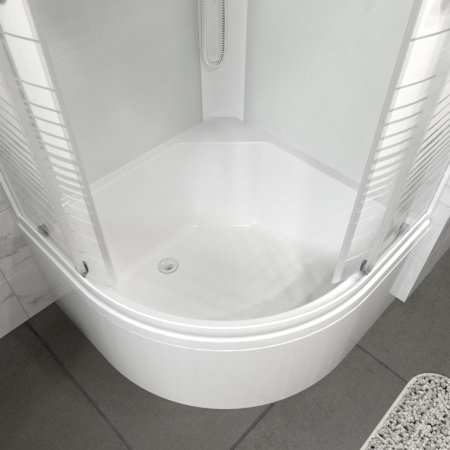 Душевая кабина Тритон Щ0000061836  Полосы 90*90 Б (ДН4)