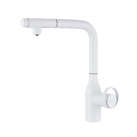 Смеситель для кухни Paulmark URBAN Ur213104-431, белый матовый