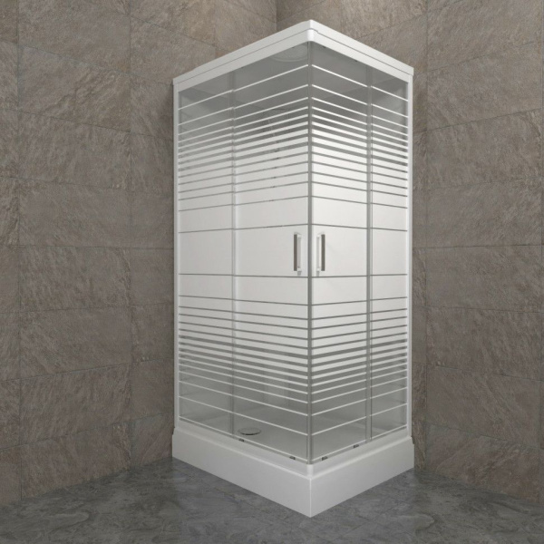 Душевая кабина Тритон Щ0000064615  Квадро 100*80