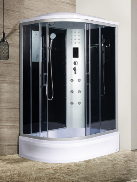 Душевая кабина River DUNAY 120/90/24 R ТН 1200х900х2100мм