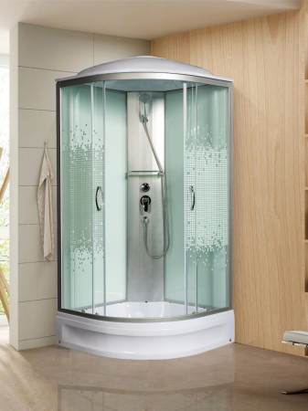 Душевая кабина МОНОМАХ МОНОМАХ 90/24 С МЗ 900х900х2100мм