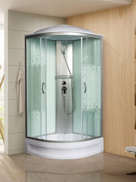 Душевая кабина МОНОМАХ МОНОМАХ 100/24 С МЗ 1000х1000х2100мм