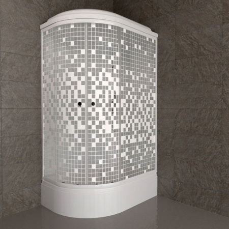 Душевая кабина Тритон Щ0000061820  Коралл 120*80 В Правая