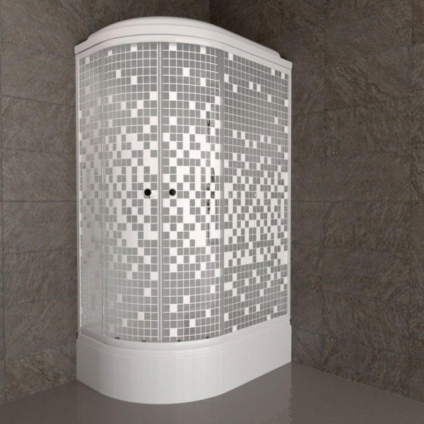 Душевая кабина Тритон Щ0000061820  Коралл 120*80 В Правая