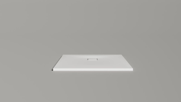 Душевой поддон Salini OASI PLUS 800-1000x800-1000 Белый 120421MN