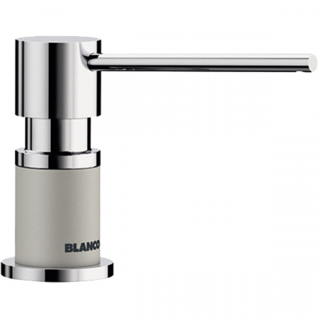 Дозатор для моющих средств Blanco LATO 525818 хром/жемчужный