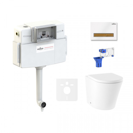 Комплект инсталляции и унитаза 5 в 1 Lavinia Boho Relfix Biore 87551040