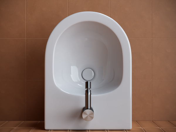 Подвесное биде Ceramicanova Forma, белый, CN3012