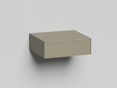 Подвесной модуль Salini Armonia 600x200 без выреза под сифон, латунь, 27A.1.600.200.03.0