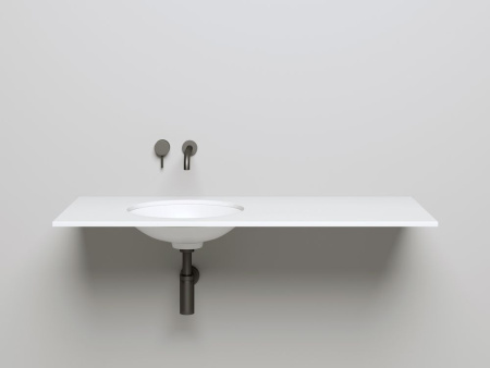 Раковина встраиваемая Salini MAREA 08, белый, 1802208M