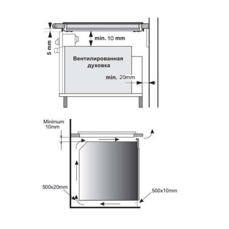 Индукционная варочная панель Maunfeld MVI31.2HZ.2BT-WH