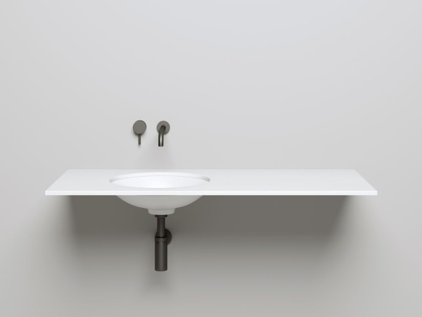 Раковина встраиваемая Salini MAREA 08 в цвете по RAL, 1802208MF