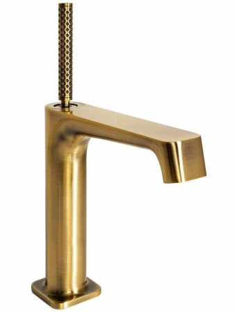 Cмеситель для раковины Hansberge H1090 Бронза